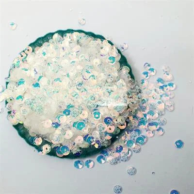 1 Tola 4mm Cup Round Sitaray Transparent