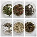 1 tola 4mm Real Kundan 6MM Beads DIY Sewing Jewelry Decoration, Round Shape 4mm