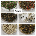 1 tola 5mm Real Kundan 6MM Beads DIY Sewing Jewelry Decoration, Round Shape 4mm