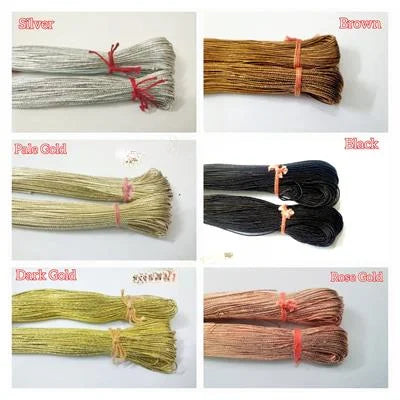 10 Yard Thread Smooth Thread , Craft Work DIY Crafts Sets