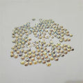 300 Pcs, Small Size Resin Beads DIY Sewing Jewelry Decoration, Round Shape sea 3mm