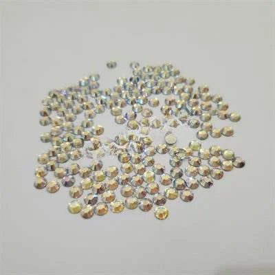300 Pcs, Small Size Resin Beads DIY Sewing Jewelry Decoration, Round Shape sea 3mm
