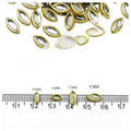 10 gm eye Real Kundan 6MM Beads DIY Sewing Jewelry Decoration, Round Shape