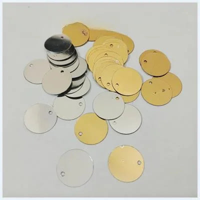 10 gm round Shape, Sequins for Clothing Crafts DIY