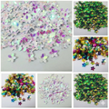 10 Gm Flower Shape, Loose Sequins in Telenor Shape in Various Colors