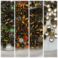 10gm, Real Kundan 6MM Beads DIY Sewing Jewelry Decoration, Round Shape