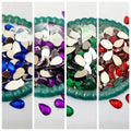 10gm Resins Drop For Clothes Decoration Crafts (10 mm)