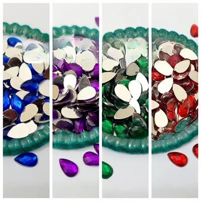 10gm Resins Drop For Clothes Decoration Crafts (10 mm)
