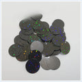 10 gm Black Sequins15 mm Shimmering Paillettes DIY Crafts