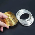 10 gm Jewelry & Craft Making Memory Wire DIY Craft Sets