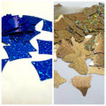 10gm Pcs Rhombus / bell shape Shaped Sitaray