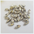 12 Pcs ,Crystal Faceted eye Beads, Crafts DIY in Red & Maoon 20mm