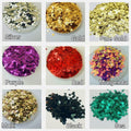 1 Tola 4mm Disc Round Sitaray in various Colors