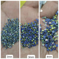 1 Tola Hotfix Rhinestone Crafts Beads Glass dmc stones 3mm/4mm
