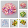 1 Tola Stick Sitaray in Various Color, Beautiful Design, Sequins Craft Supplies 8mm