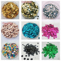 1 Tola, 6mm Cup Sitaray in Various Colors , 6mm Beautiful Loose Sequins DIY Crafts