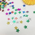2 Tola Star Sequins in Differernt Colors, Beautiful Design, Loose Sequins Craft Supplies 10mm