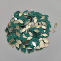 200 Pcs DIY Small Craft Mirrors Eye, Shape for Crafts Projects, Decoration 10mm