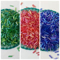 2 Tola 6mm Glass Beads, Various Colors, Pony Bead Jewelry, DIY Craftsmanship
