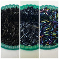 2 Tola Pipe Glass Round Beads, Various Colors, Pony Bead Jewelry, DIY Craftsmanship
