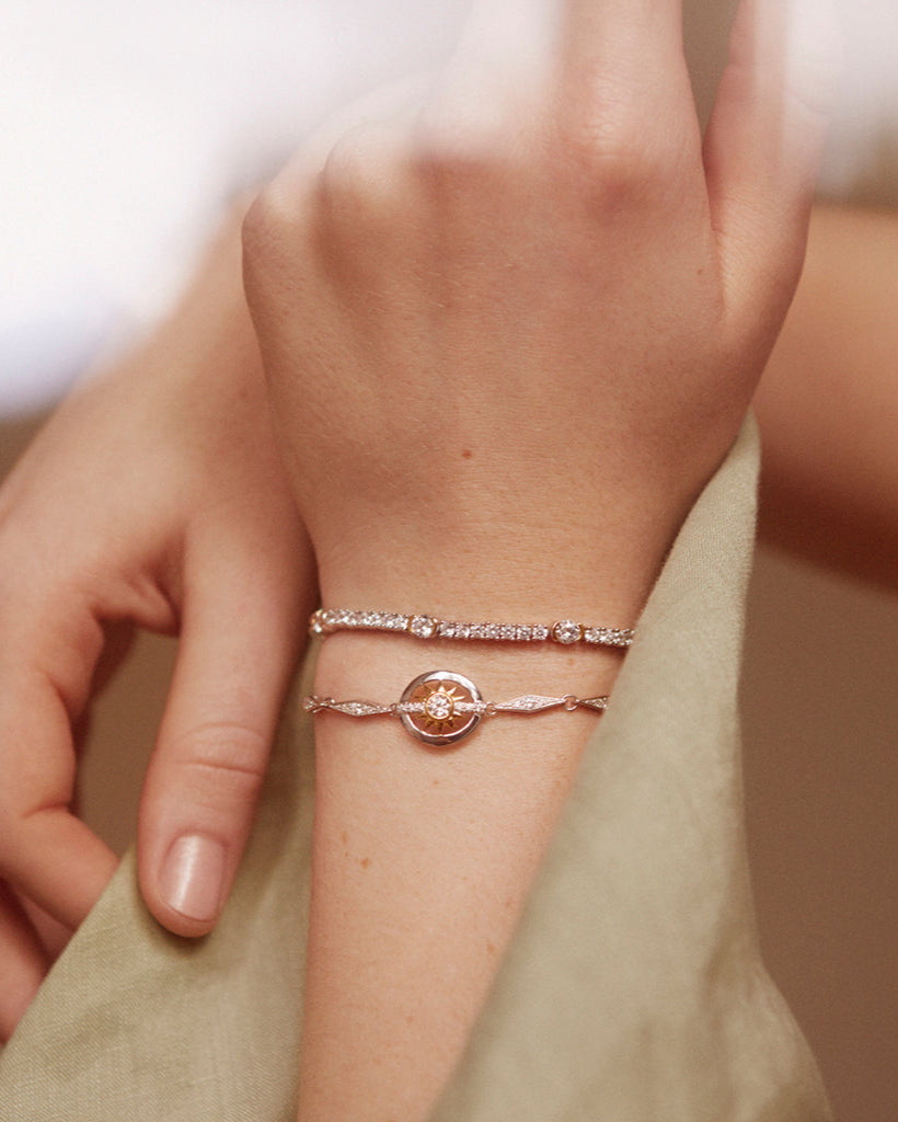 Luna Tennis Bracelet