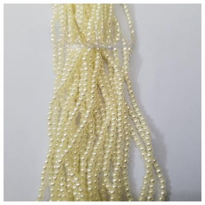 300 Plus Pcs Round Beads 2mm Off white Craft Sets Round Small beads