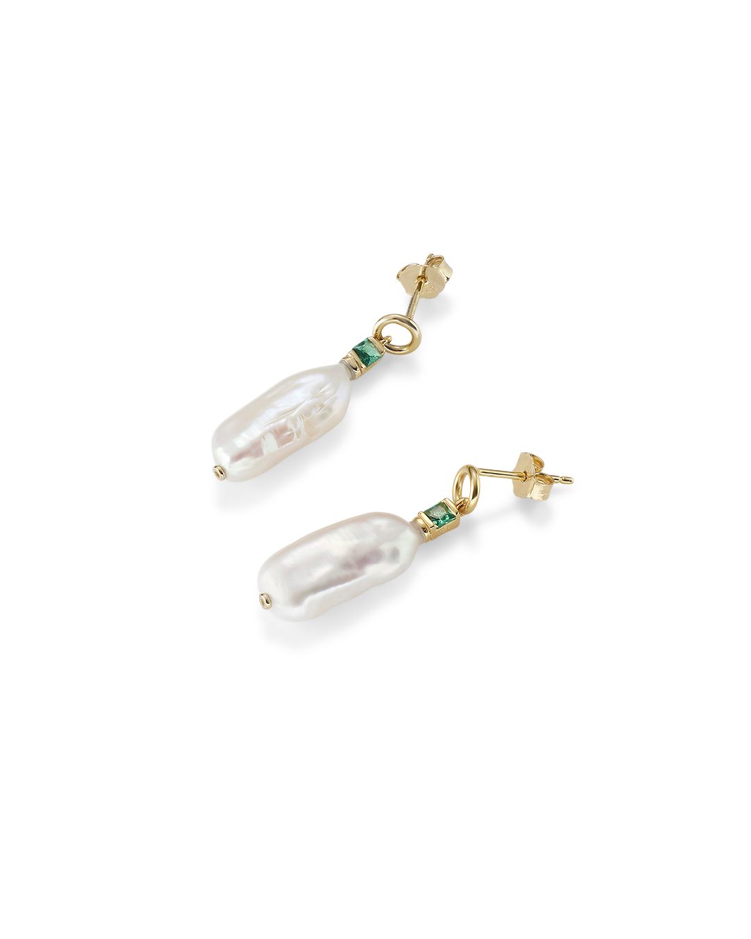 Emily Pearl Earrings