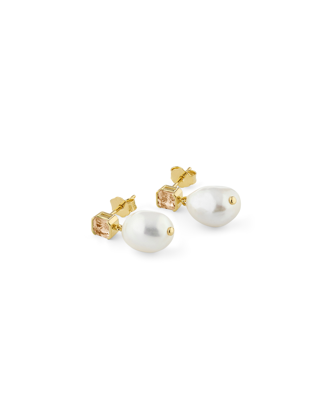 Bella Pearl Earrings