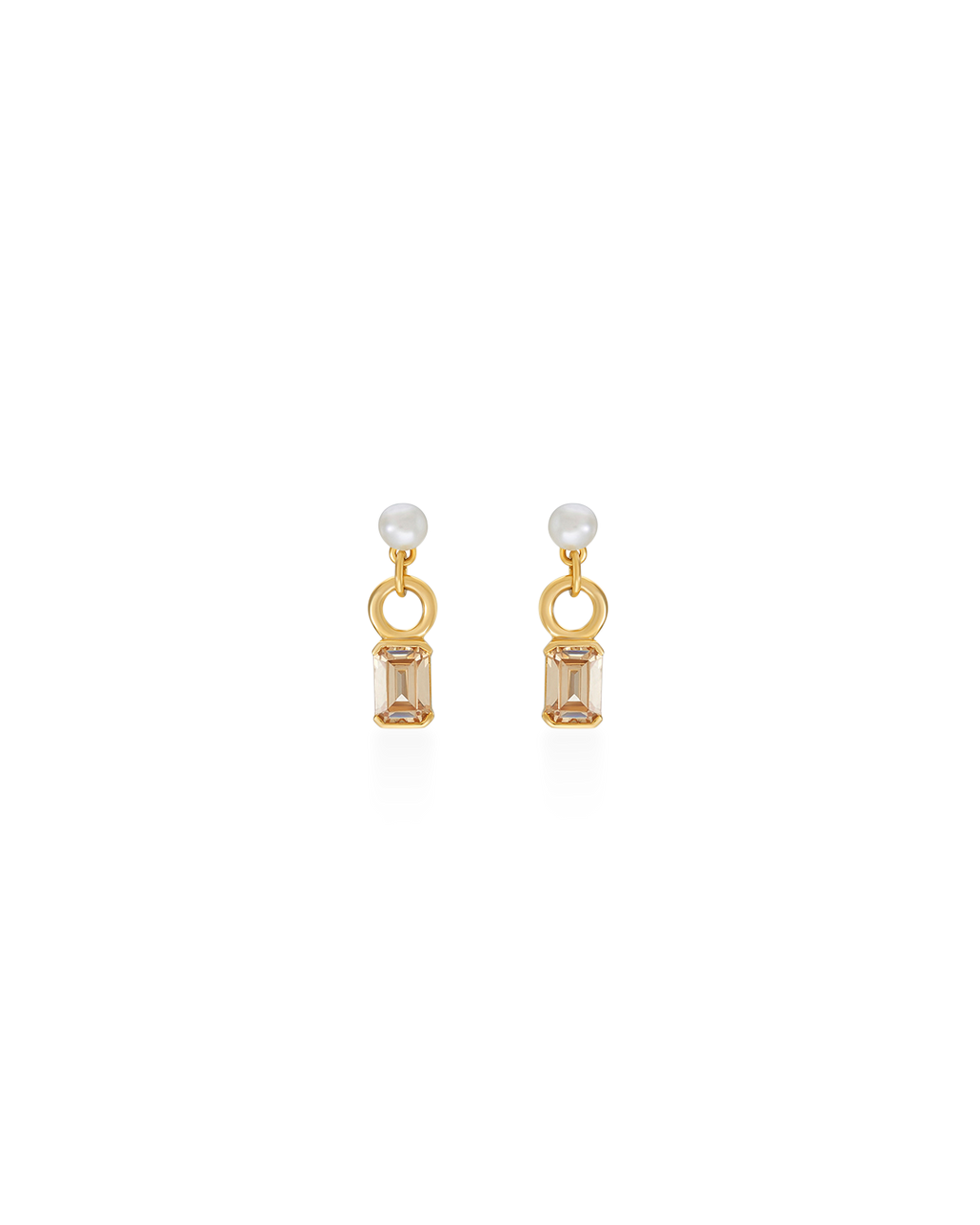 Elena Pearl Earrings