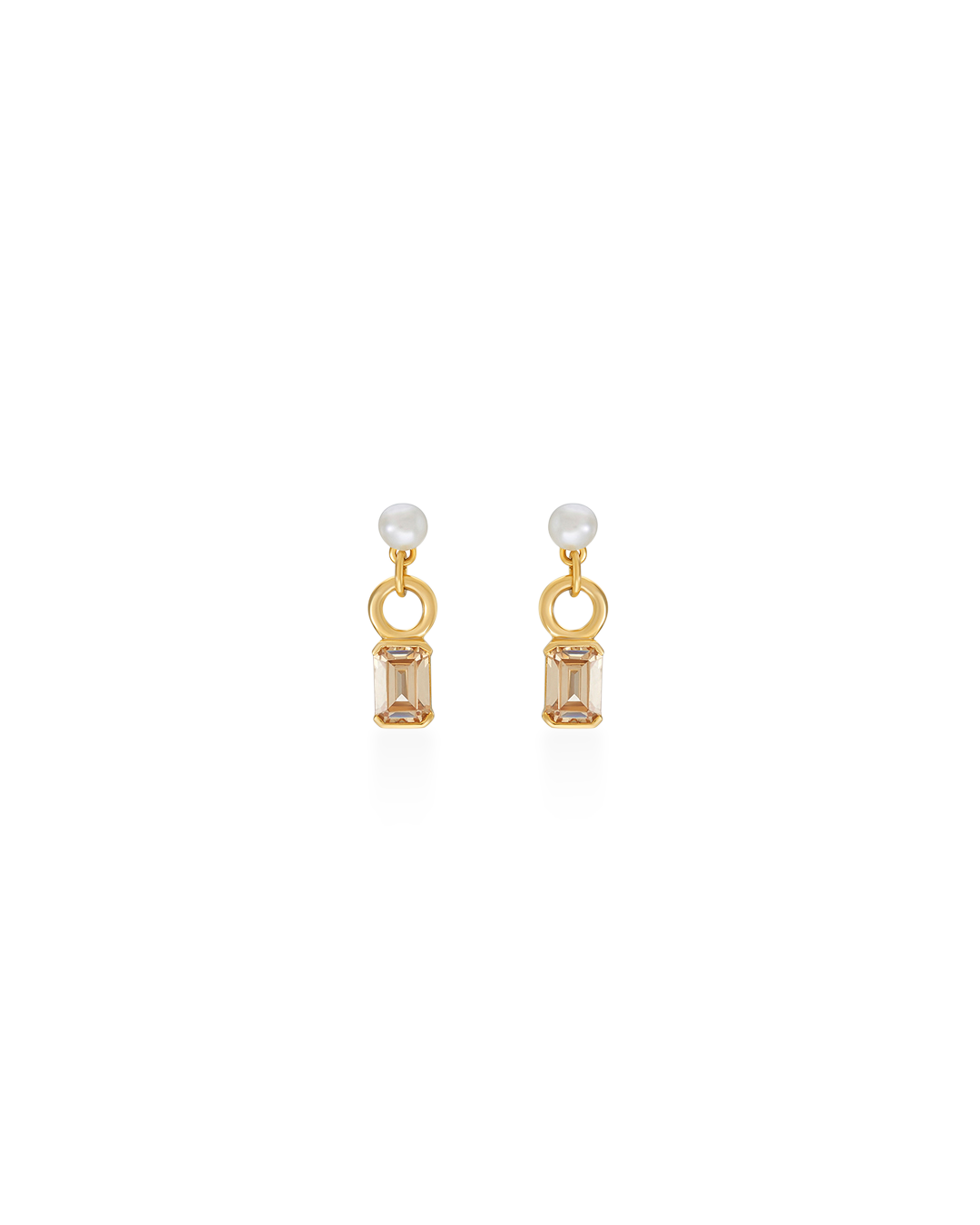 Elena Pearl Earrings