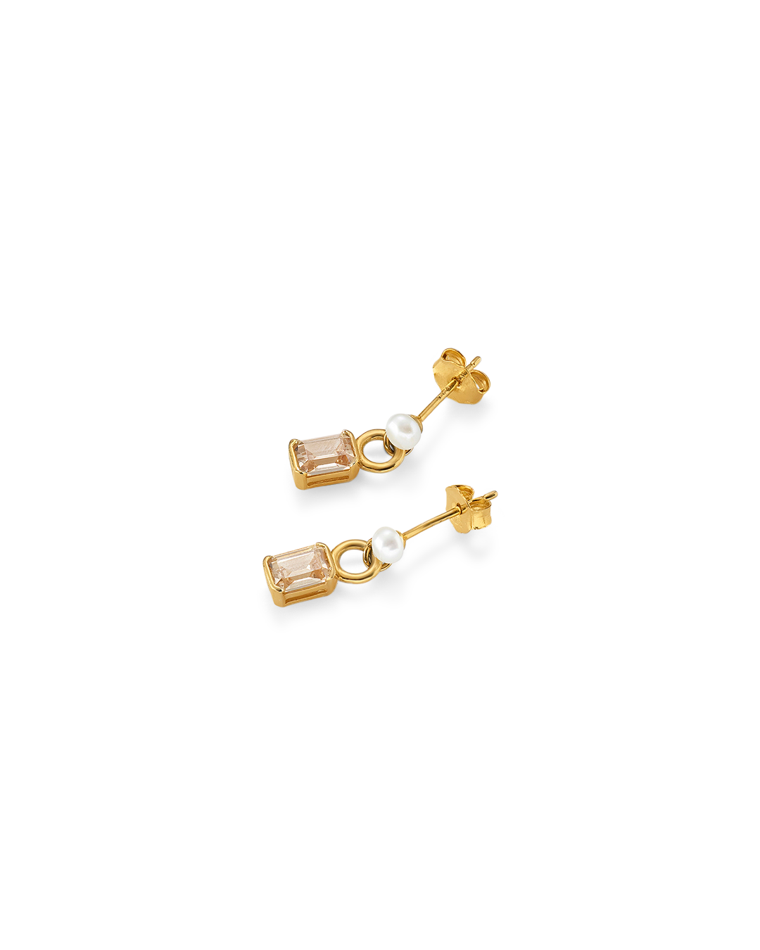 Elena Pearl Earrings
