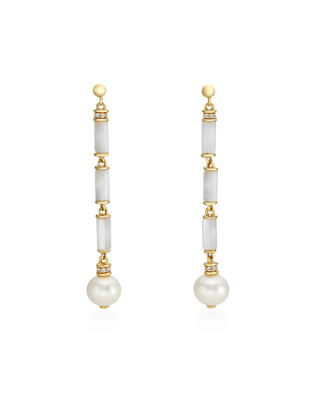 Column Longline Earrings