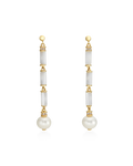 Column Longline Earrings