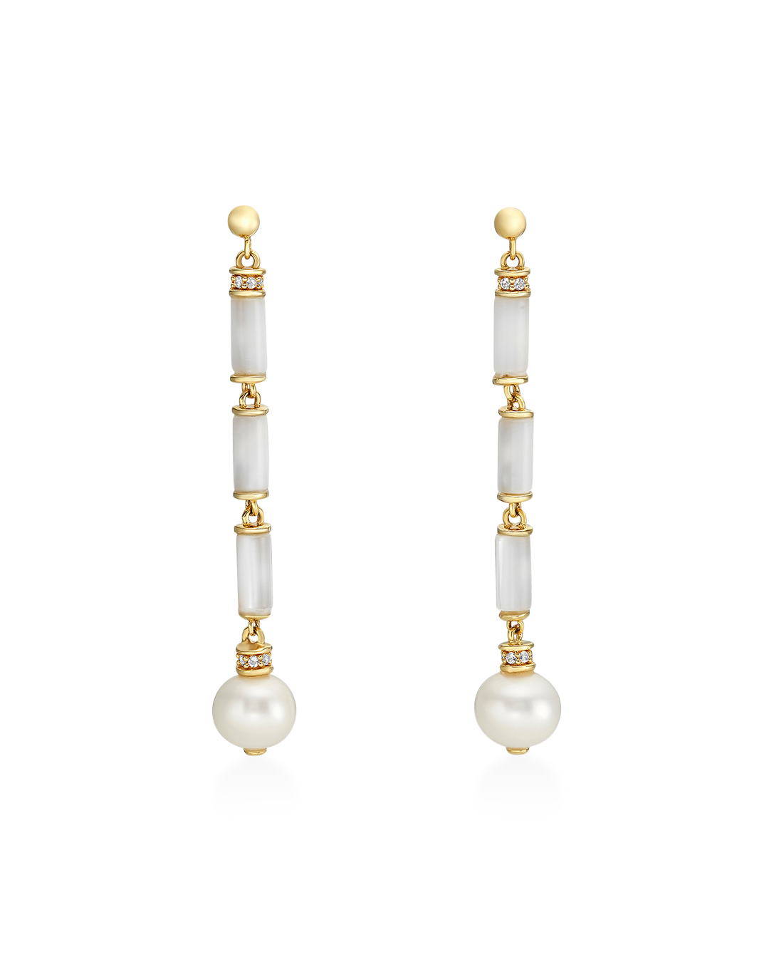 Column Longline Earrings