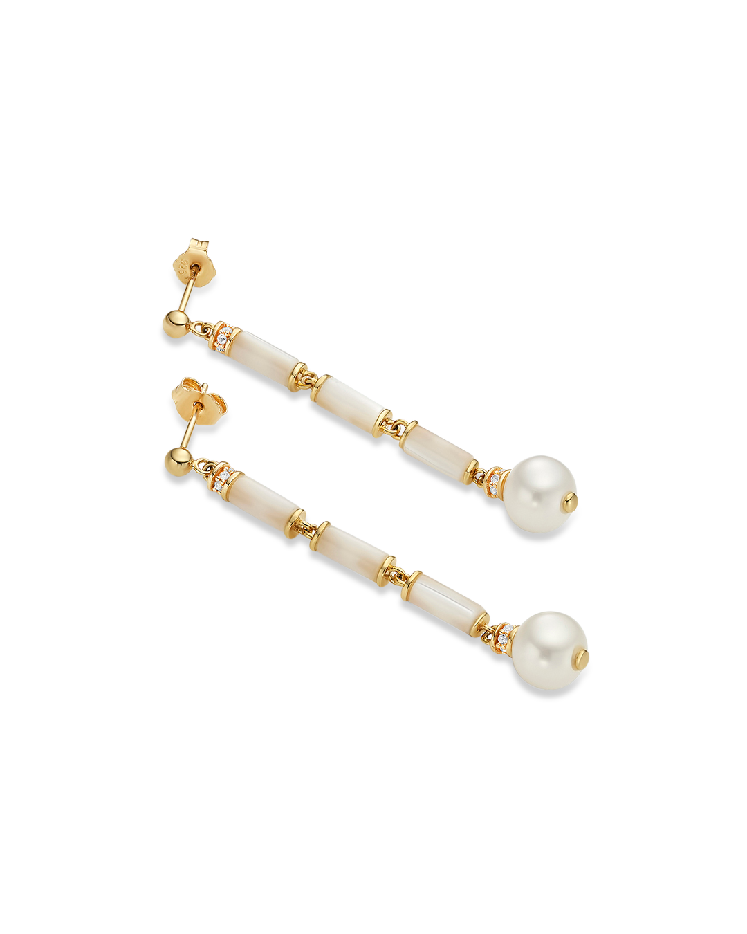 Column Longline Earrings