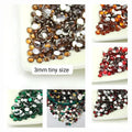 3mm, 300 Pcs, Shiny Round Beads DIY Sewing Craft Sets Resins, Small Size