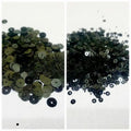 1 Tola 3mm/8mm Glitter Round Sitaray Beautiful