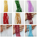 4mm Faceted Rondell Chinese Crystal Glass Beads Craft Sets