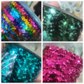 50 Plus Yard Lace Sequin Fabric Beaded Trim DIY Sewing Dress Decoration Crafts 6mm