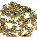 60 Pcs, Real Kundan Beads DIY Sewing Jewelry Decoration, Rhombus Shape
