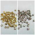 70 Pcs Crystal Acrylic Sew On Rhinestones Beads High 4mm