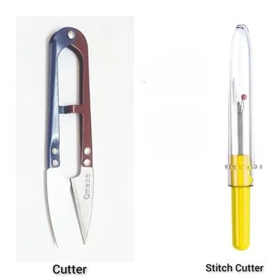 2 in 1 , Sewing cutter & Sewing Stich Cutter