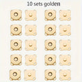Sewing Magnetic Button (Pack of 10)