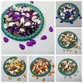 Big Drop 100 Pcs Shiny Kundan Beads DIY Sewing Craft Sets 10 mm
