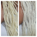 Buy 1 Get 1 Free 100 Pcs Round Beads 2mm White & Offwhite Craft Sets