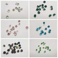 30 Pcs Point Back Shiny crystal Stone Beads DIY Sewing Jewelry Decoration