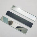 Pack Of 6 Pcs Glass Long Shape Mirror Medium Size For Art & Crafts