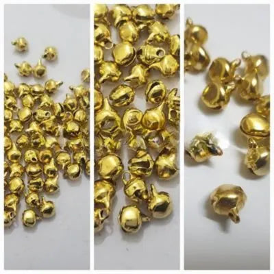 10 gm Ghungroo Beads Mini Jingle Beads