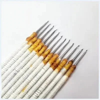 Pack of 1/2/4/6 & Full Set Aari For Embroidery Work & Needle Crafting & Beading, Sewing DIY (SILK Work)