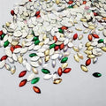 200 Plus Pcs Mixed Eye Resin For Clothes Decoration Crafts (4mx8m)
